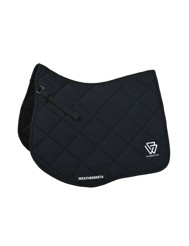 WeatherBeeta Softshell Pro 3D Air-Tec All Purpose Pad - Black