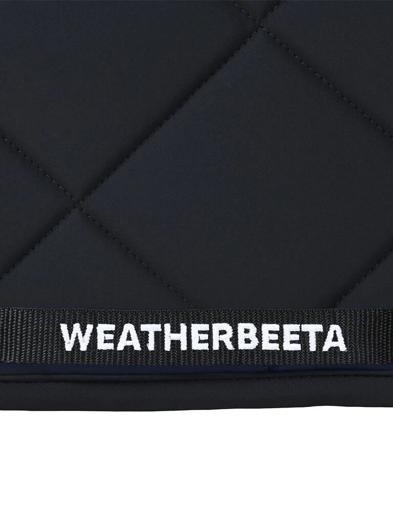 WeatherBeeta Softshell Pro 3D Air-Tec Dressage Pad - Navy