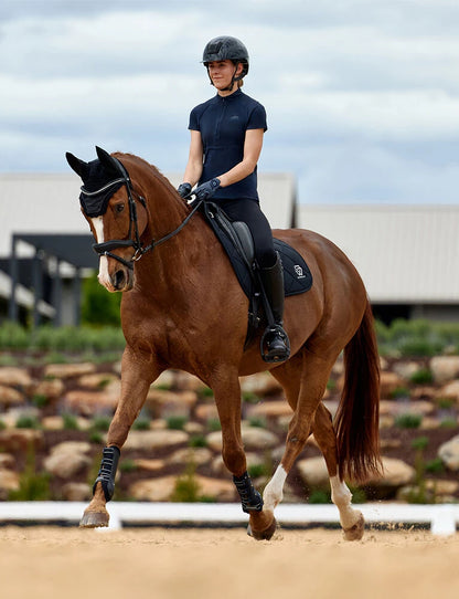 WeatherBeeta Softshell Pro 3D Air-Tec Dressage Pad - Navy