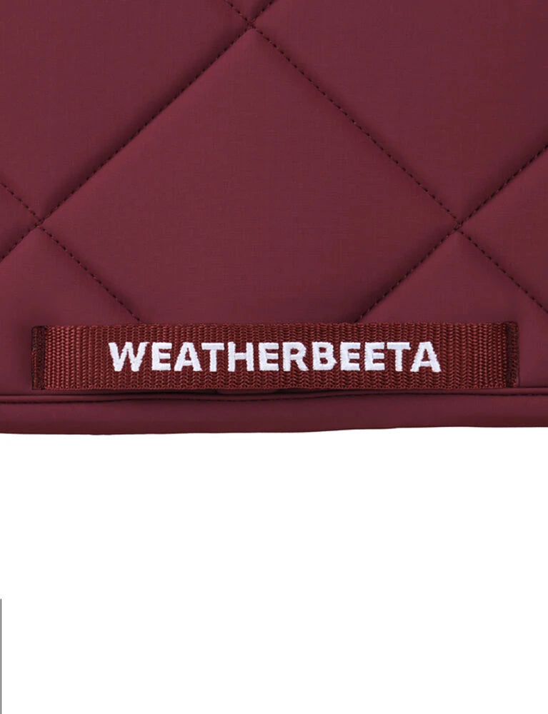 WeatherBeeta Softshell Pro 3D Air-Tec Dressage Pad - Navy