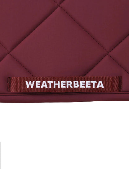 WeatherBeeta Softshell Pro 3D Air-Tec Dressage Pad - Navy