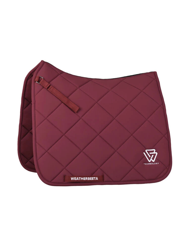 WeatherBeeta Softshell Pro 3D Air-Tec Dressage Pad - Navy