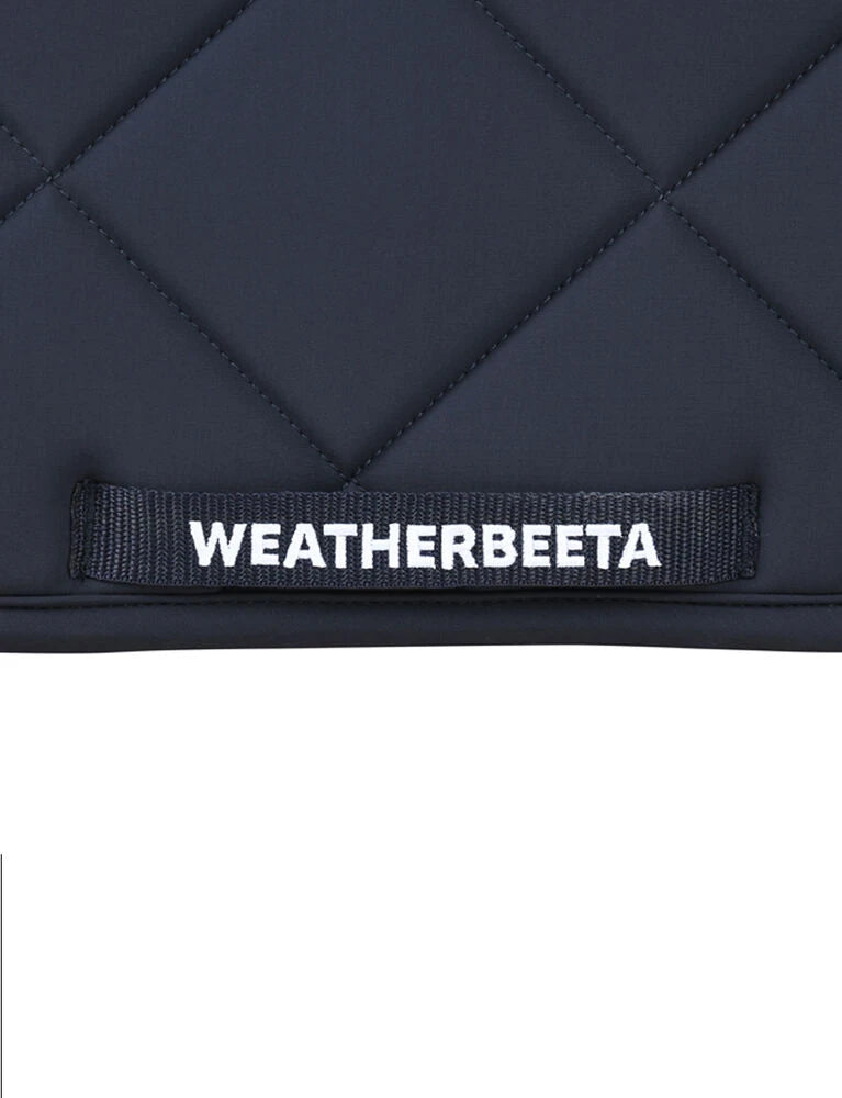 WeatherBeeta Softshell Pro 3D Air-Tec Dressage Pad - Navy
