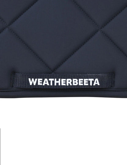 WeatherBeeta Softshell Pro 3D Air-Tec Dressage Pad - Navy