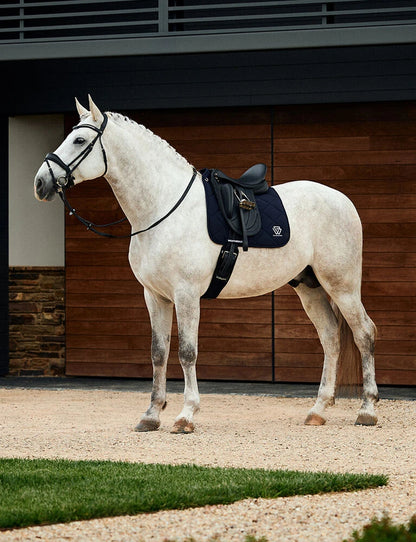 WeatherBeeta Softshell Pro 3D Air-Tec Dressage Pad - Navy