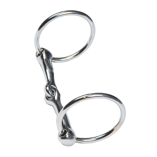 Fabtron Nickel Plated Snaffle Bit