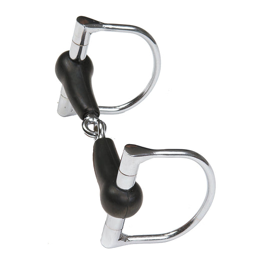 Fabtron Chrome Plated Snaffle Bit
