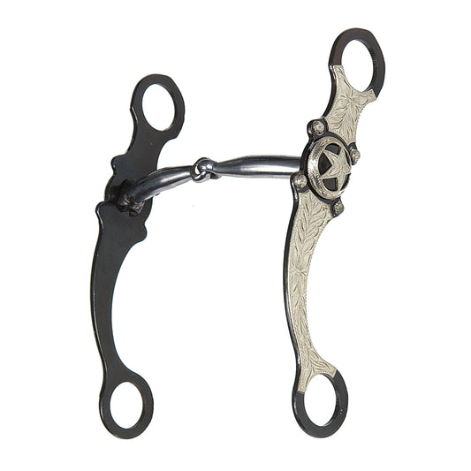 Fabtron Texas Star Engraved Sweet Iron Bit