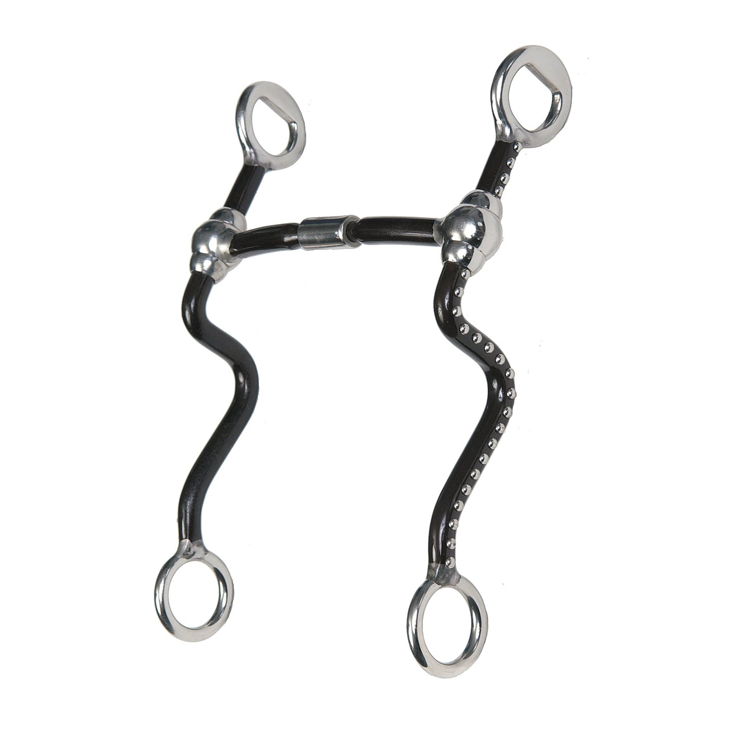 Fabtron Spotted Sweet Iron Snaffle Bit