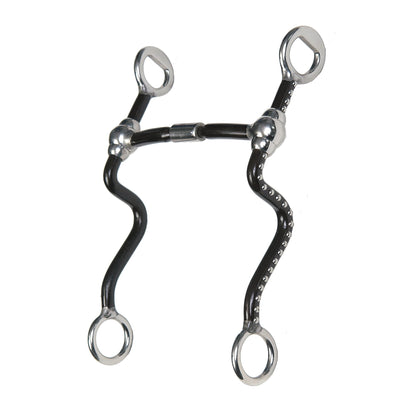 Fabtron Spotted Sweet Iron Snaffle Bit