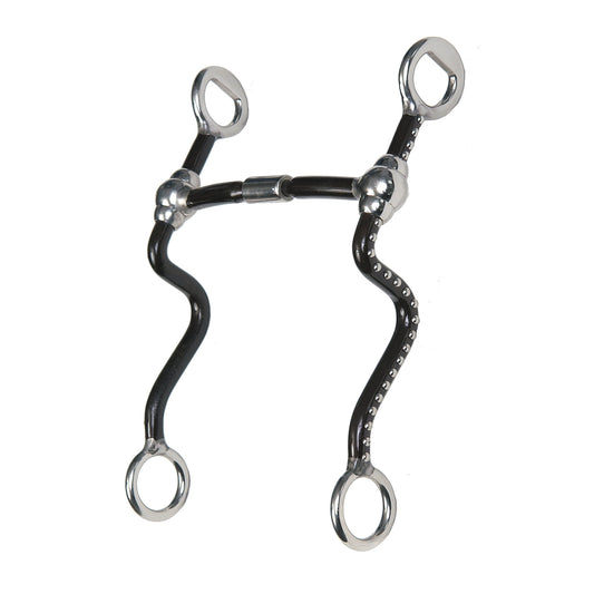 Fabtron Spotted Sweet Iron Snaffle Bit