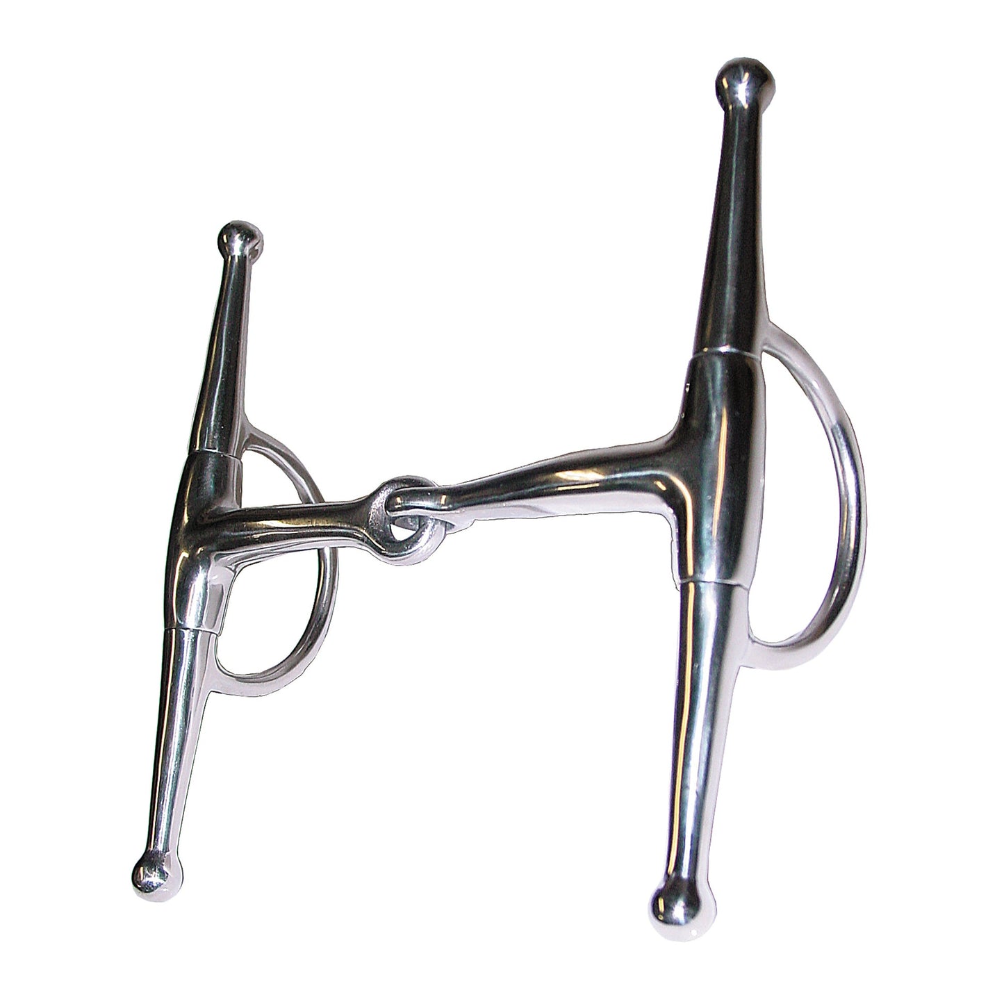 Fabtron Stainless Steel Egg Butt Snaffle Bit