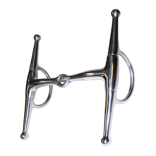 Fabtron Stainless Steel Egg Butt Snaffle Bit