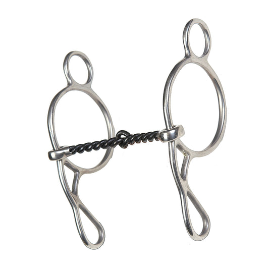 Fabtron Twisted Wire Mouth Wonder Gag Bit