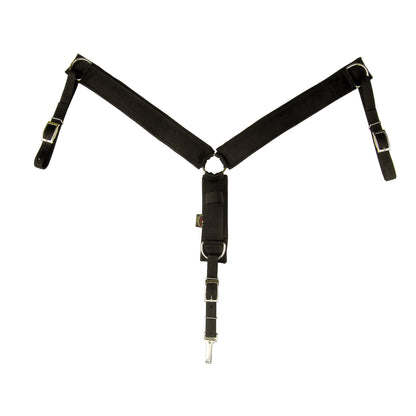 Fabtron Black Felt Breast Collar