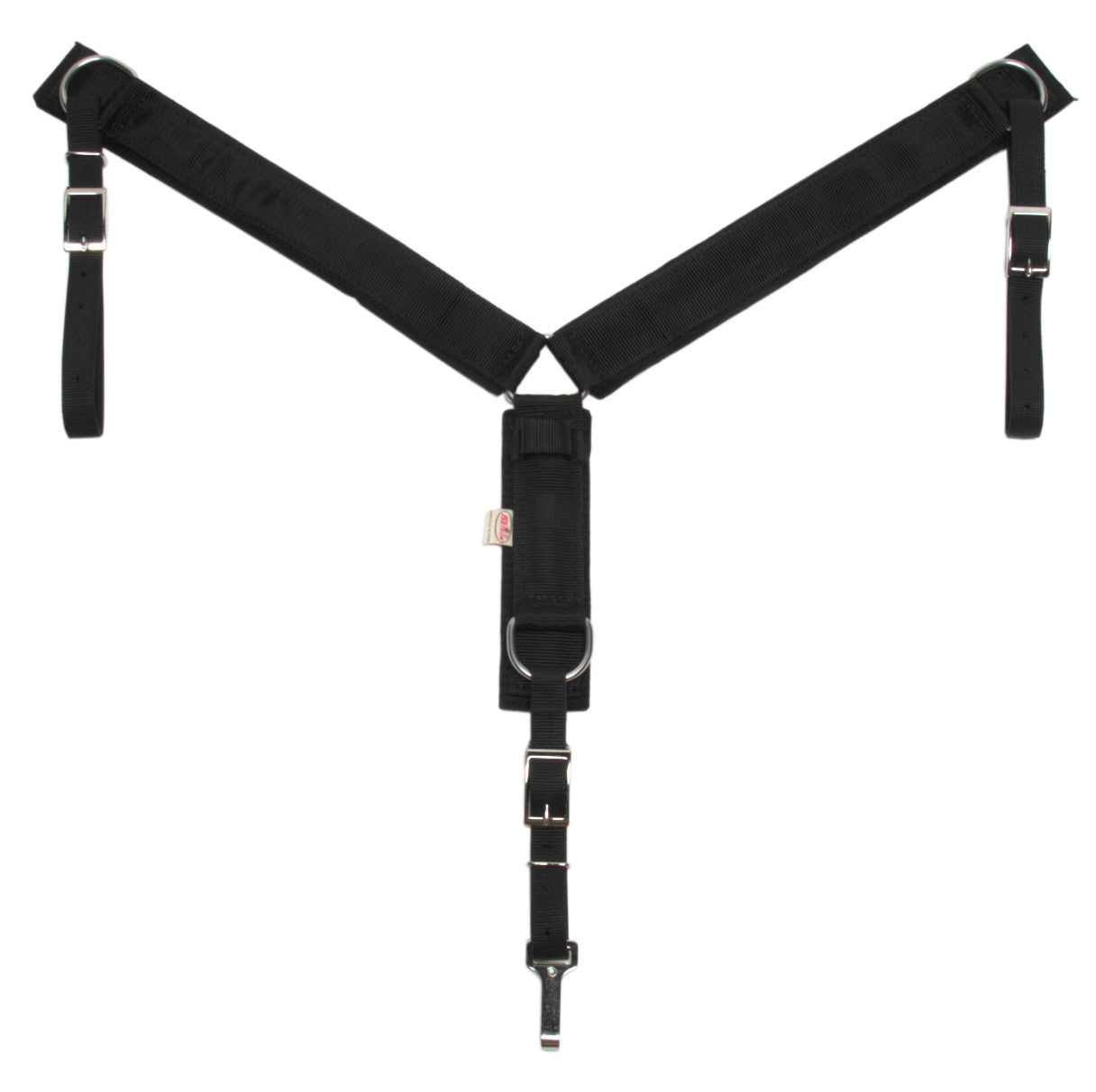 Fabtron 2" Black Felt Breast Collar