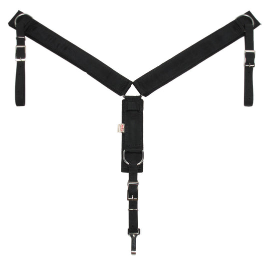 Fabtron 2" Black Felt Breast Collar
