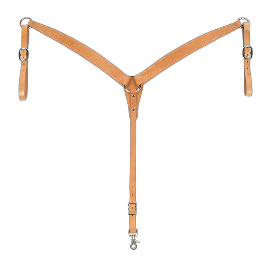 Fabtron Natural Leather Breast Collar
