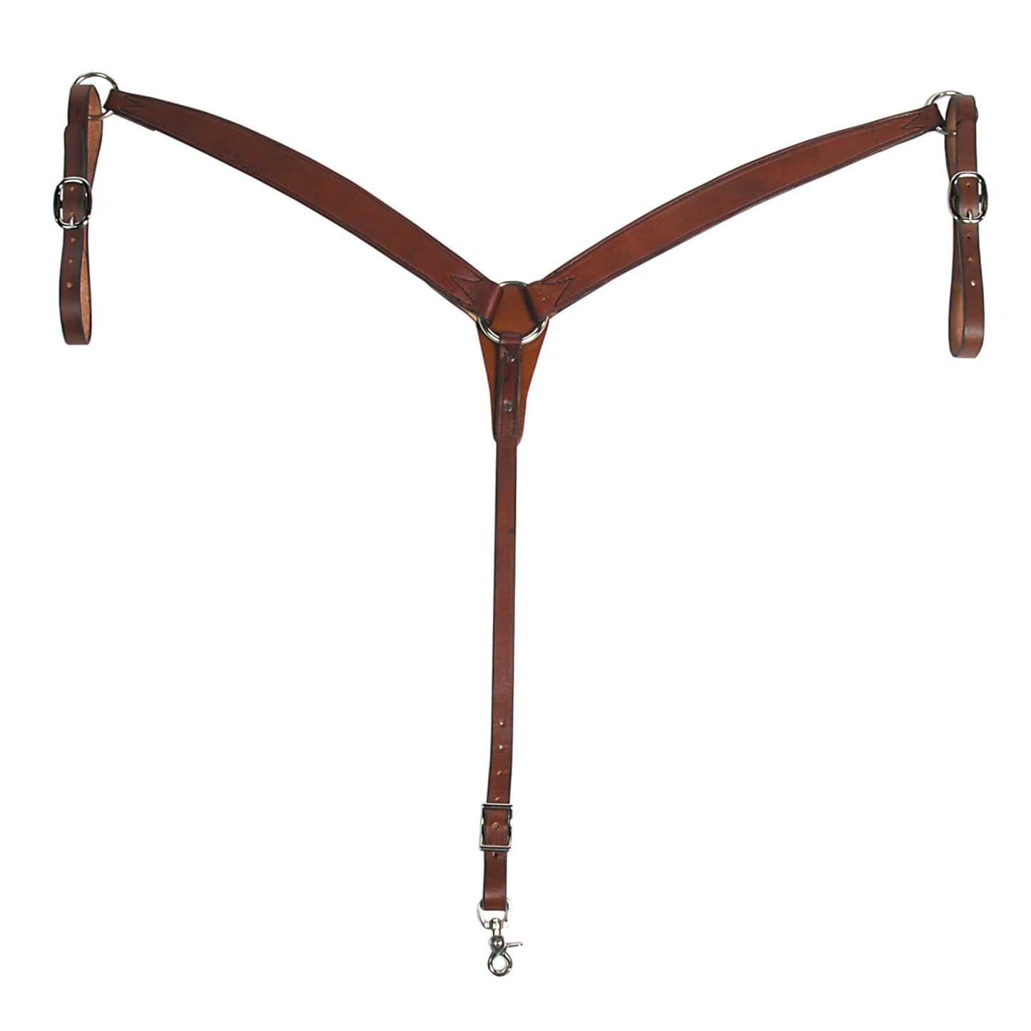 Fabtron Chestnut Leather Breast Collar