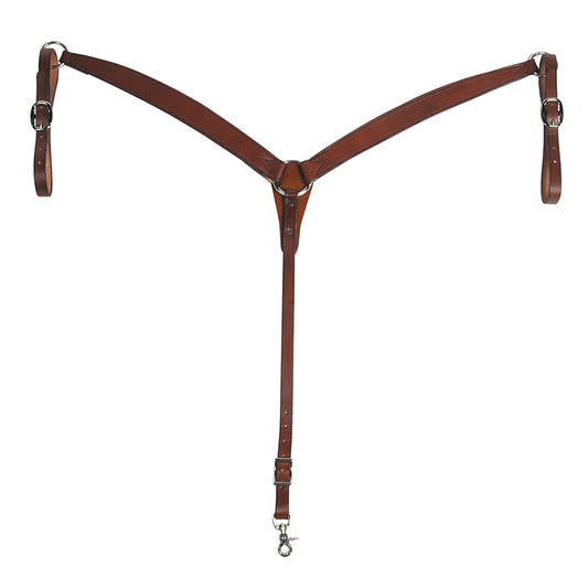 Fabtron Chestnut Leather Breast Collar