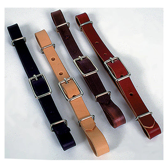 Fabtron Curb Straps - All Leather
