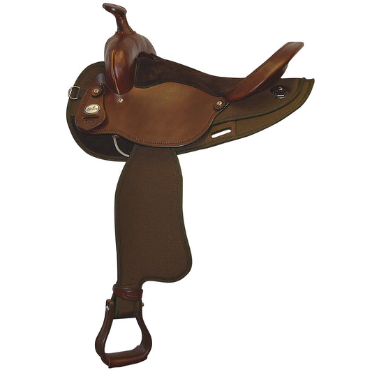 Fabtron Round Barrel Saddle – 14" SQH (FQH Bars) - 7100
