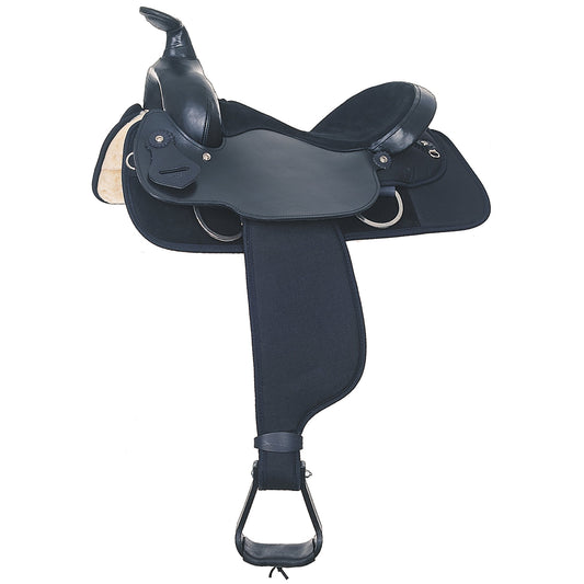 Fabtron Trail Roper Saddle - Black - Special Order - 7111
