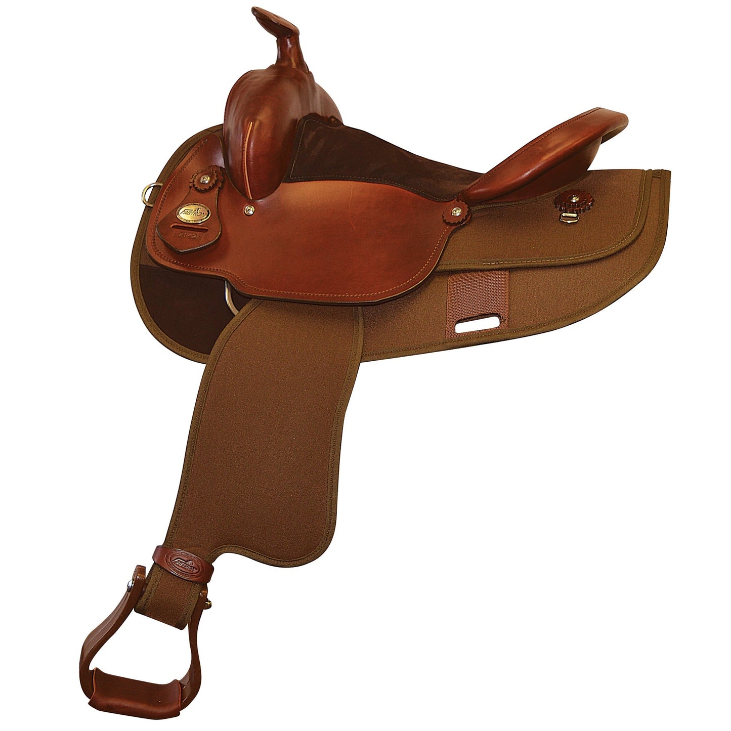 Fabtron Gaited Horse Trail Saddle - 7141