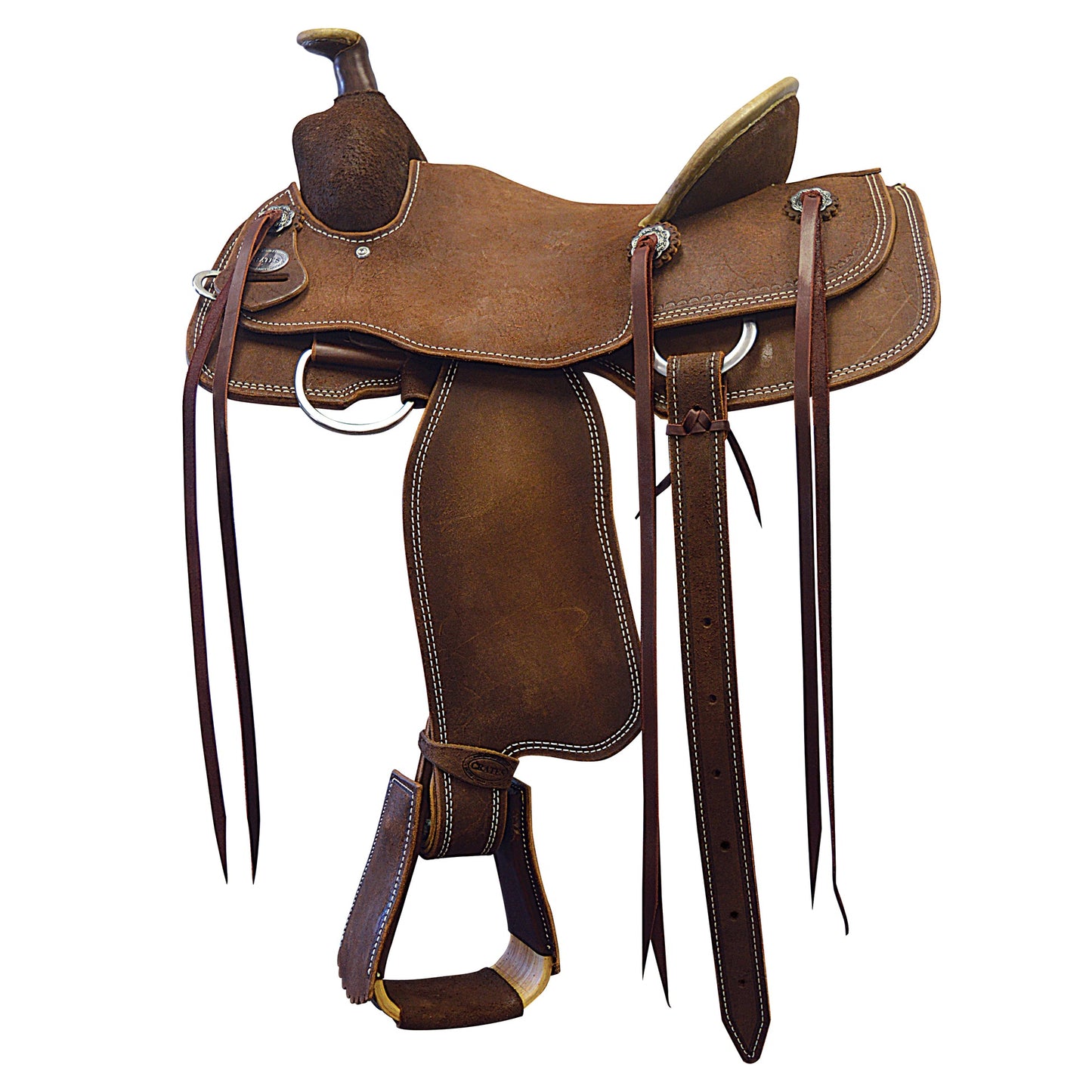 New Crates Ranch Roper Saddle – 7210-PR
