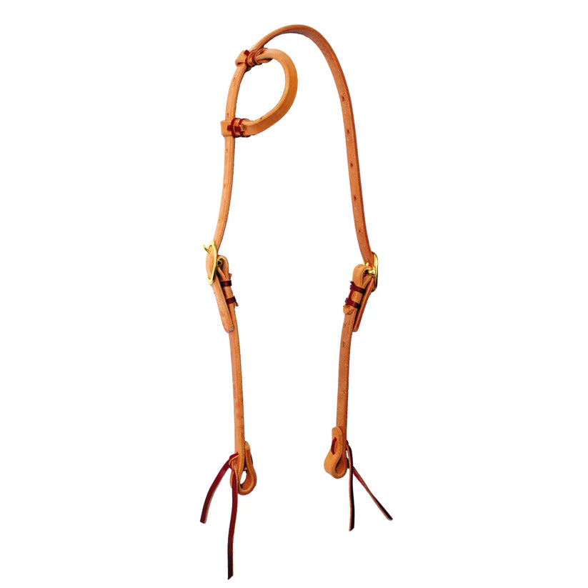 Fabtron Hand-tied Slip-Ear Headstall