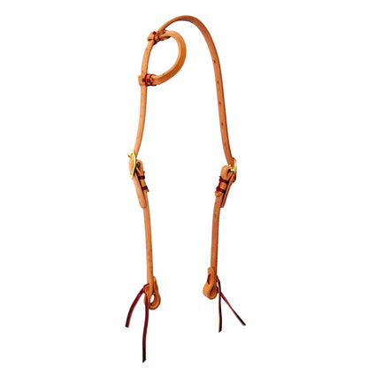 Fabtron Hand-tied Slip-Ear Headstall