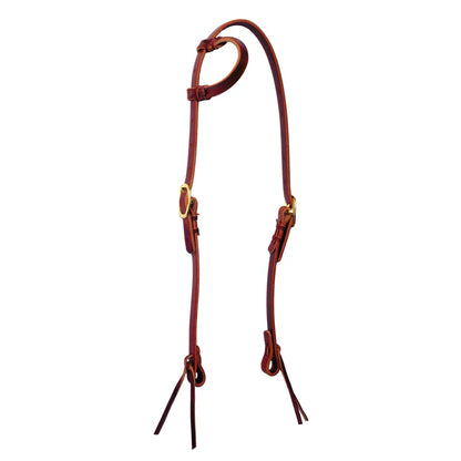 Fabtron Hand-tied Slip-Ear Headstall