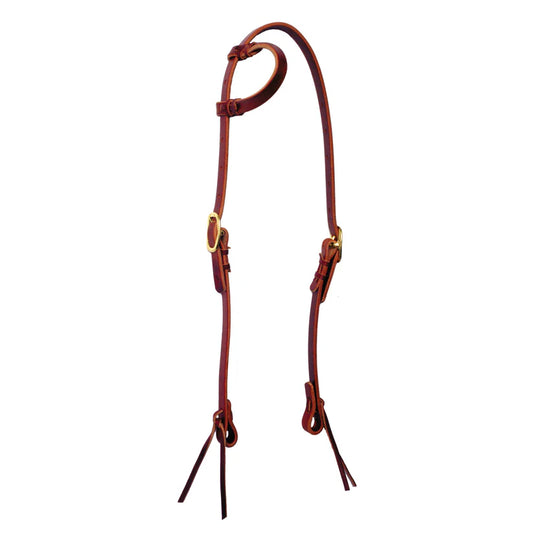Fabtron Hand-tied Slip-Ear Headstall