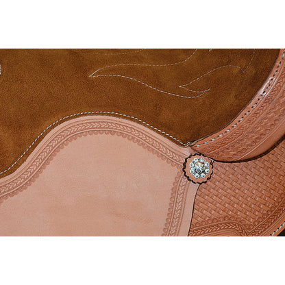 Crates Sunset Supreme Floral Barrel Saddle - 7724