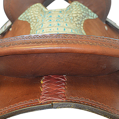 Crates Santa Fe Barrel Saddle - 7220