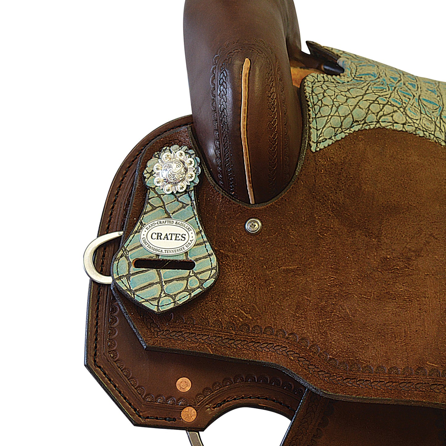Crates Santa Fe Barrel Saddle - 7220