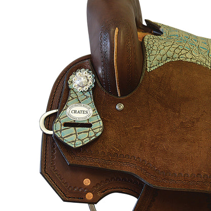 Crates Santa Fe Barrel Saddle - 7220
