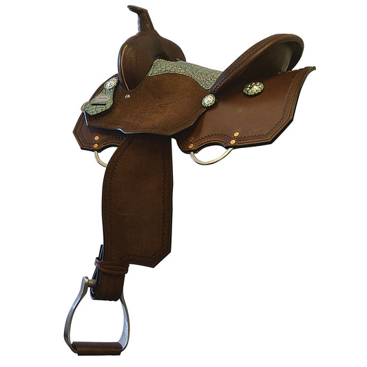 Crates Santa Fe Barrel Saddle - 7220