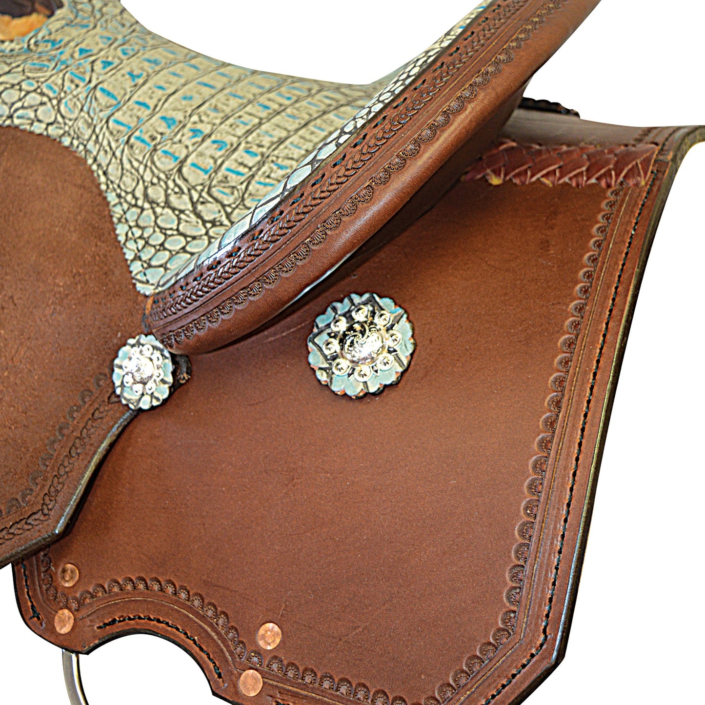 Crates Santa Fe Barrel Saddle - 7220