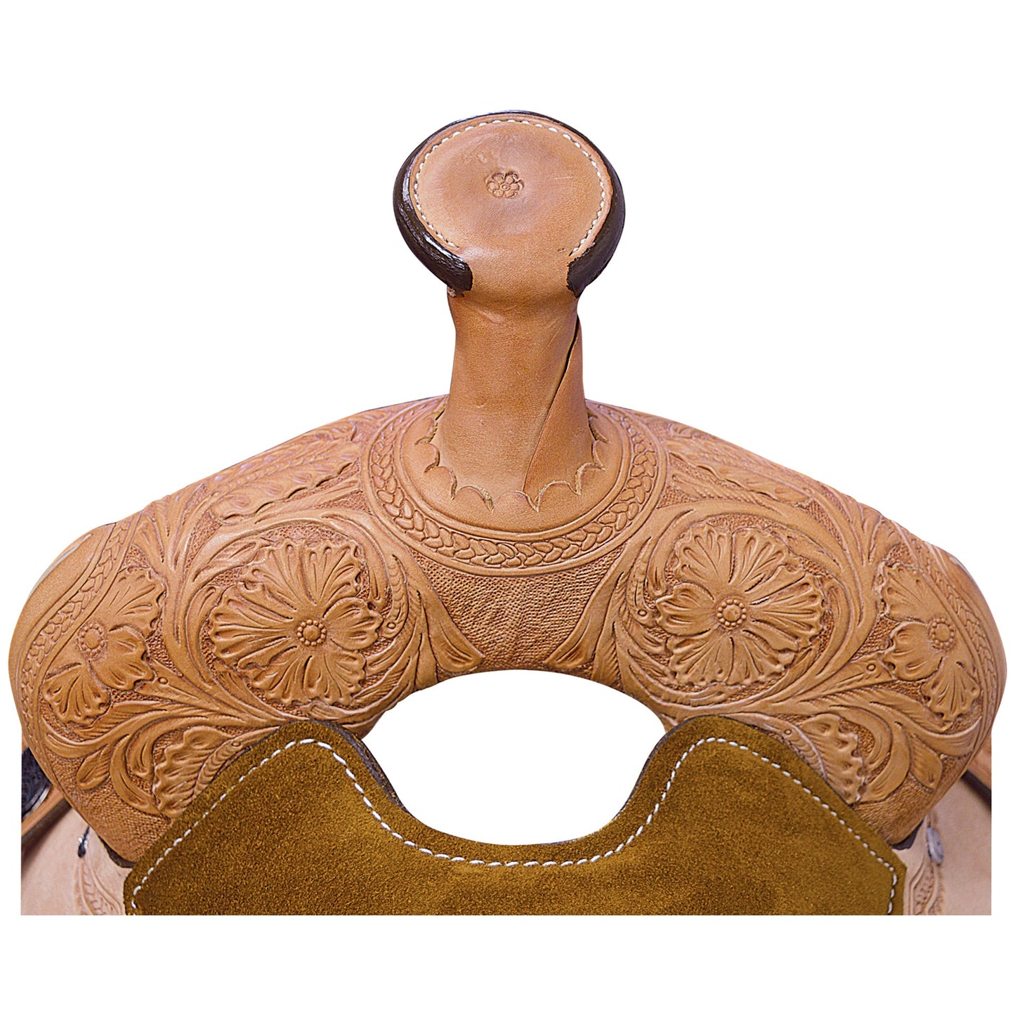 Crates Sunset Supreme Floral Barrel Saddle - 7724