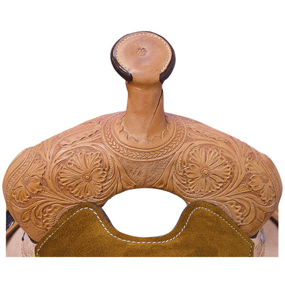 Crates Sunset Supreme Floral Barrel Saddle - 7724
