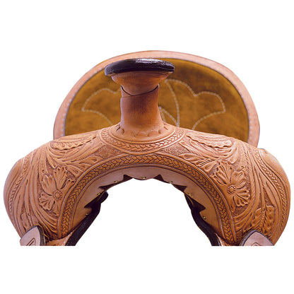 Crates Sunset Supreme Floral Barrel Saddle - 7724