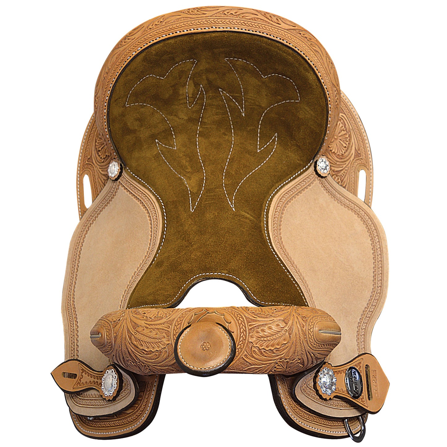 Crates Sunset Supreme Floral Barrel Saddle - 7724
