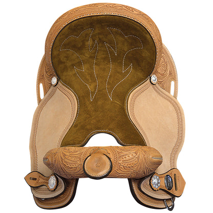 Crates Sunset Supreme Floral Barrel Saddle - 7724