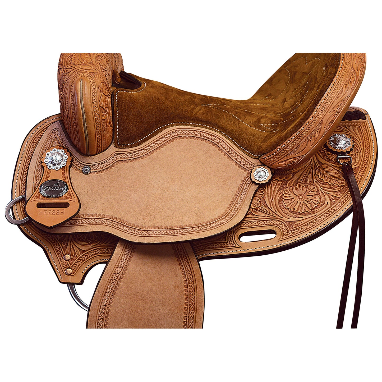 Crates Sunset Supreme Floral Barrel Saddle - 7724
