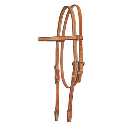 Fabtron Basket Tooled Headstall