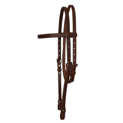 Fabtron Basket Tooled Headstall