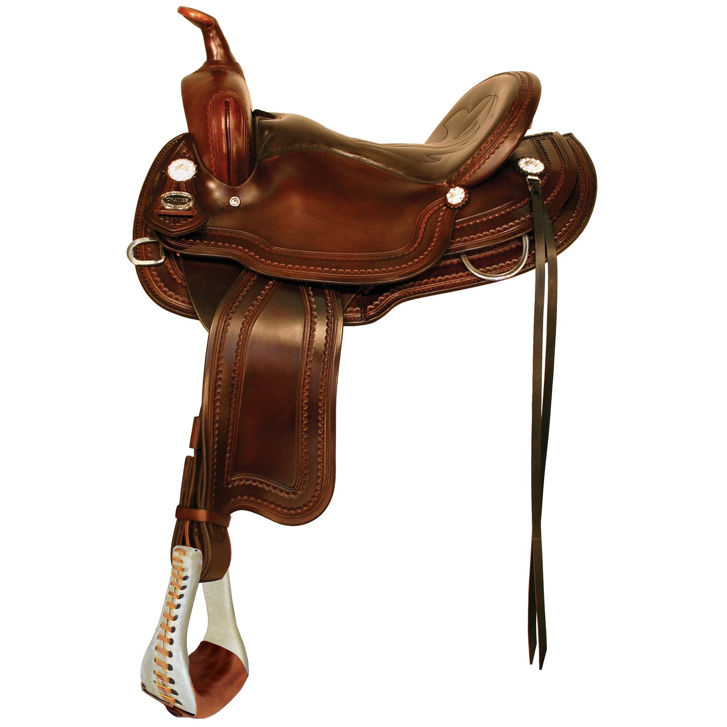 Crates Classic Light Trail Saddle – 2172