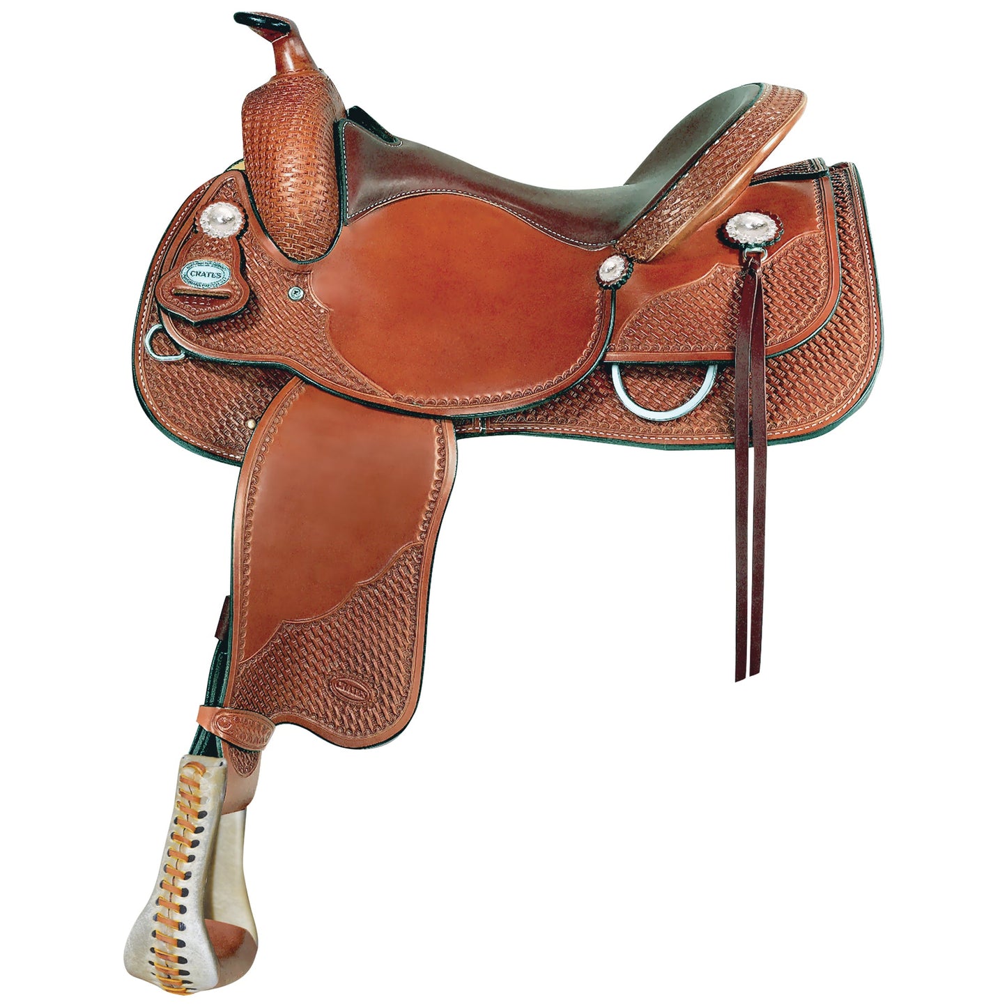 Crates Classic Reining Saddle Square Skirt – 2221