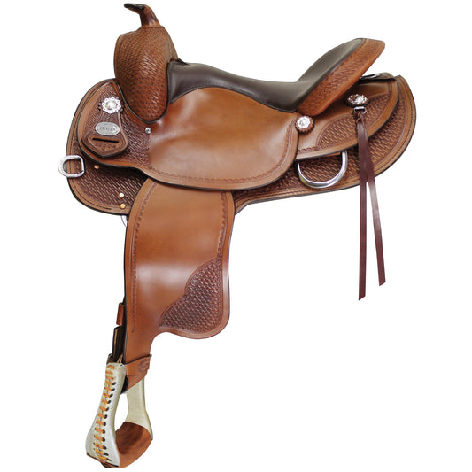 Crates Classic Reining Saddle Round Skirt – 2222